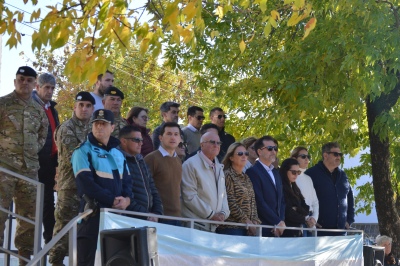 La comunidad de Goyena se reunió para celebrar un nuevo aniversario