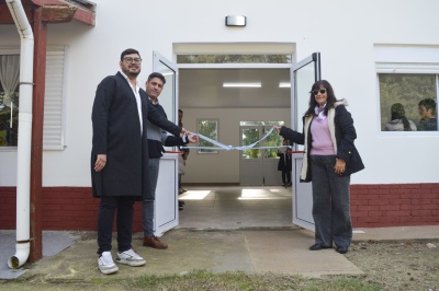Colonia San Martín ya cuenta con un nuevo SUM para la comunidad educativa