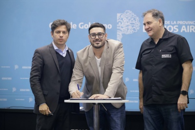 El Intendente Matías Nebot firmó el convenio del Fondo de Fortalecimiento de la Seguridad