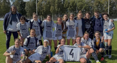 Fútbol Femenino: Sarmiento manda solo en la “A”