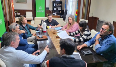 Reunión entre el Intendente Nebot y autoridades del HCD por la Emergencia Económica