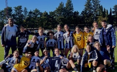 Fútbol femenino: Sarmiento, Blanco y Negro e Independiente de San José se mantienen firmes en la cima