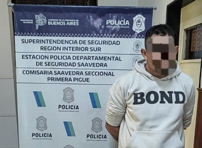 Detienen a un hombre con orden de arresto por violencia de género