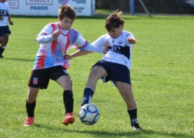 Se completó la cuarta fecha del campeonato de inferiores