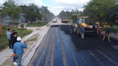 Pavimentación: Reactivación de Convenios Provinciales