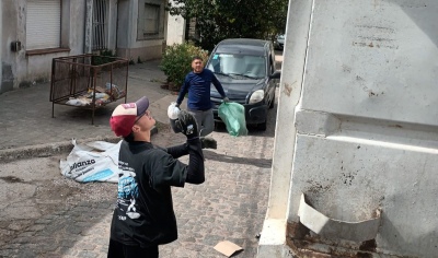 El Municipio informó que, pese al paro, se mantiene la recolección de residuos hasta las 17 horas