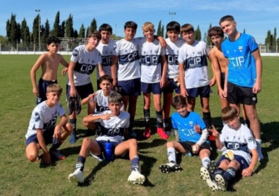Las inferiores jugaron la tercera