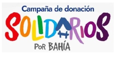 "Solidarios por Bahía"