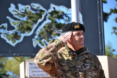 Conmemoración del Día del Veterano y de los Caídos en la Guerra de Malvinas