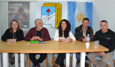 Presentación del "Movimiento Derecho al Futuro" del PJ en el Distrito de Saavedra