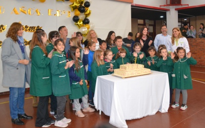 140º Aniversario de la Escuela Nº3 “Domingo Faustino Sarmiento”