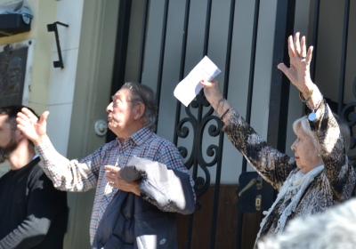 Una vecina sorprendió con su apoyo al STM durante la asamblea