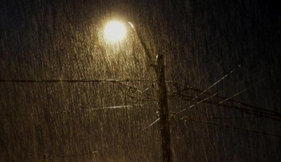 Registro de lluvias en Pigüé