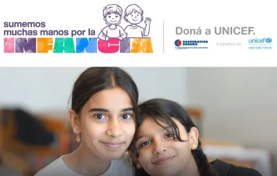 La campaña “Sumemos Muchas Manos por la Infancia” recaudó $34.501.057 en favor de los chicos