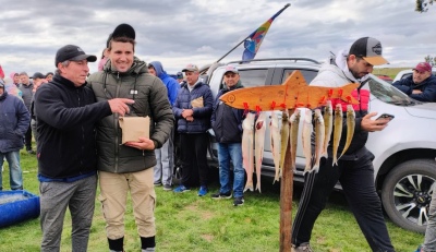Gran Concurso de Pesca en Laguna las Encadenadas
