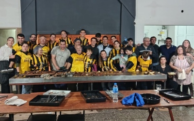 El Club Atlético Dufaur celebró sus 117 años con una noche inolvidable