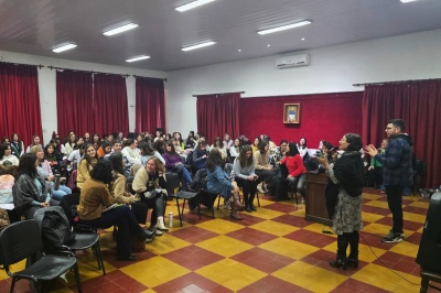 Plenaria Interinstitucional para el Abordaje Integral de Derechos  Se llevó a cabo una jornada de trabajo en el salón del Hon