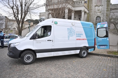 Ambulancia de alta complejidad para Pigüé: inversión de $180 millones para fortalecer el sistema de salud