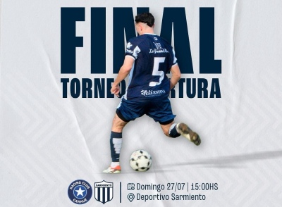 Club Sarmiento va por el título del Torneo Apertura