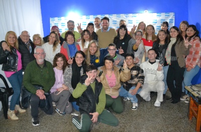 Fuerza Patria inauguró su local partidario en Pigüé y presentó a sus candidatos