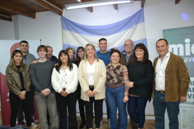 Potencia Saavedra lanzó oficialmente su lista de candidatos