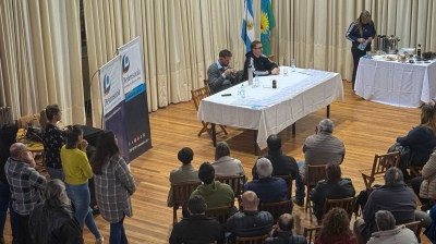 Fuerza Patria Saavedra se reunió con instituciones locales en Pigüé