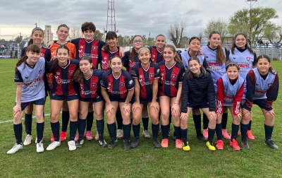 Peñarol de Pigüé no pudo en la cuarta fecha del Sub 15 femenino