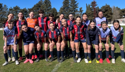 Peñarol de Pigüé se suma a la punta en el Clausura de Sub 15 femenino