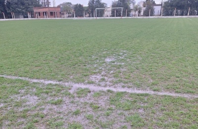 Suspendida la séptima fecha del sub 15 femenino por lluvia