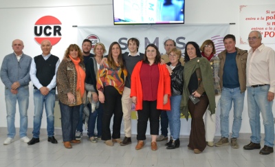 SOMOS realizó su cierre de campaña en el comité de la UCR