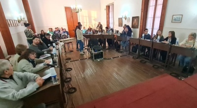 Décima segunda sesión ordinaria del HCD