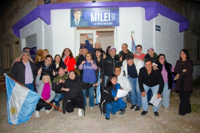 La Libertad Avanza fue la gran ganadora de las elecciones en Saavedra