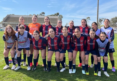 Sexta fecha del Clausura del Sub 15 femenino