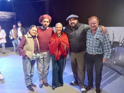 Bailarines de Pigüé clasificados al Pre-Cosquín 2025