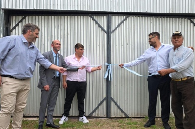 Inauguraron la Planta de Ósmosis Inversa en Colonia San Martín: un hito histórico que garantiza agua potable