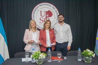 Acto de Asunci&oacute;n de Autoridades en la UPSO para el per&iacute;odo 2025-2029