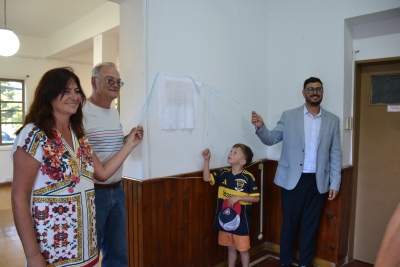 El Museo y Archivo Pigüé celebró su 66º aniversario con una emotiva imposición de nombre y una nueva muestra