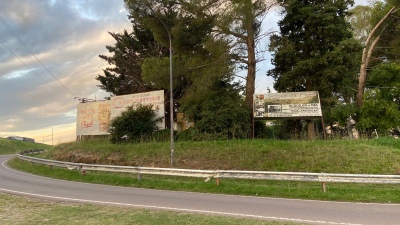 Zentner pidi&oacute; al Municipio intervenir por carteler&iacute;a no autorizada