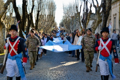 Ceremonia de Promesa y Jura de Fidelidad a la Bandera Argentina