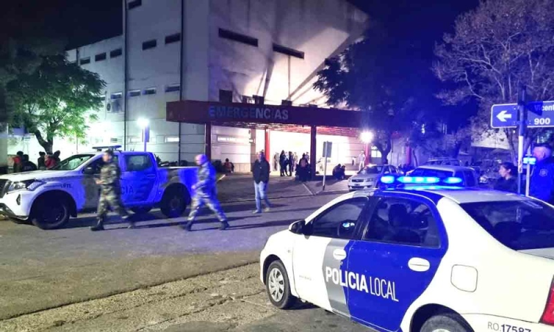 Abandonaron a cuatro hombres muertos en el Hospital Municipal de Bahía Blanca