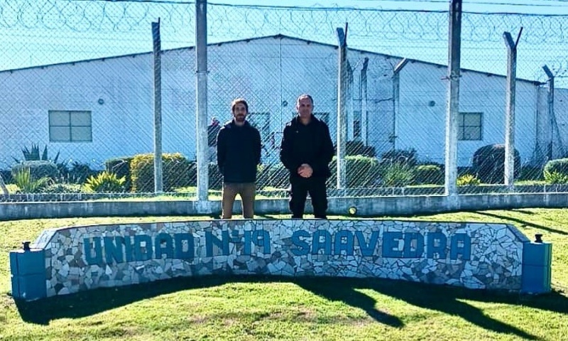 Arroyo Corto recibió árboles para tareas de forestación