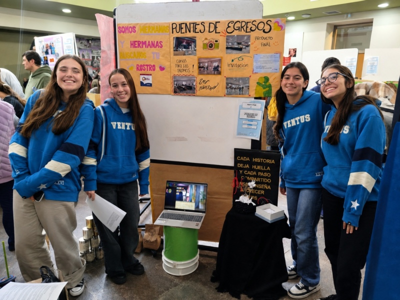 Estudiantes del Colegio La Salle participaron del programa provincial Voces Adolescentes